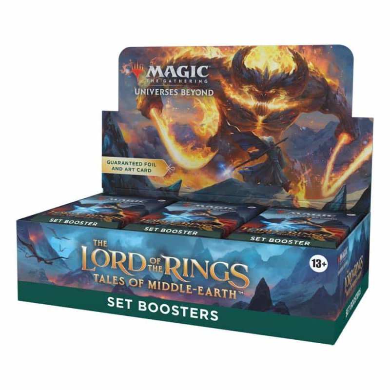 MAGIC THE GATHERING: LORD OF THE RINGS: TALES OF MIDDLE-EARTH SET BOOSTER PACK