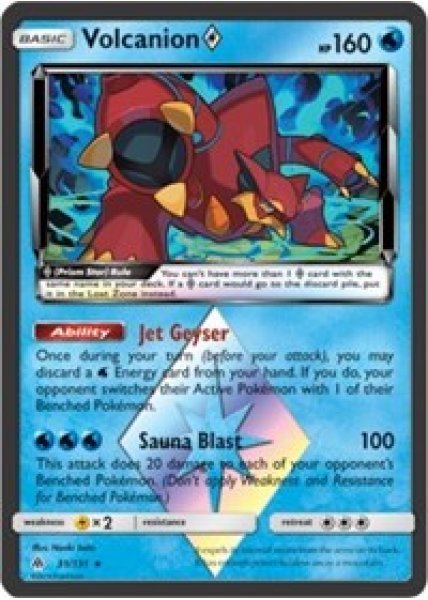 Volcanion Prism Star 31/131