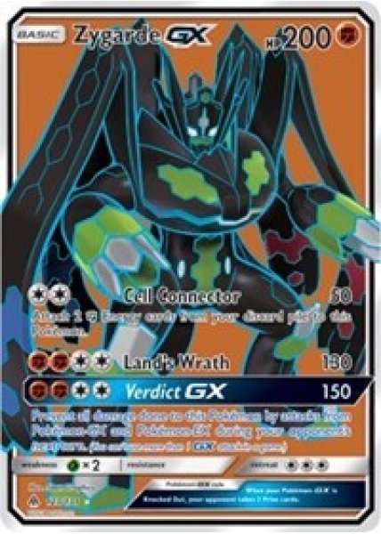 Zygarde GX 123/131