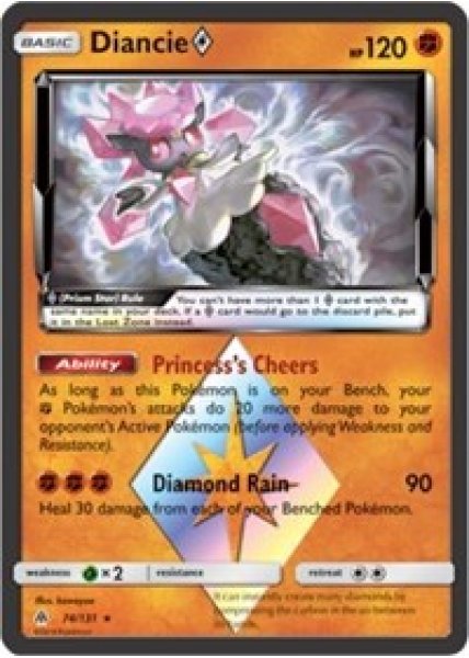 Diancie Prism Star 74/131