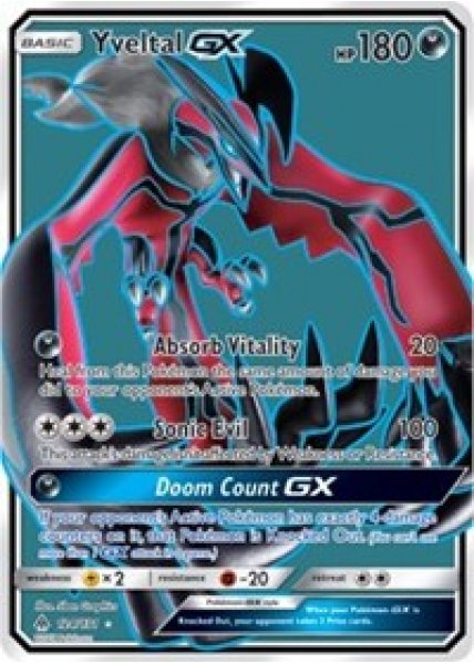 Yveltal GX 124/131