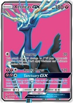 Xerneas GX 126/131