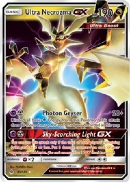 Ultra Necrozma GX 95/131