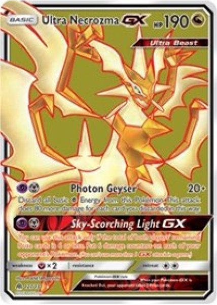 Ultra Necrozma GX 127/131