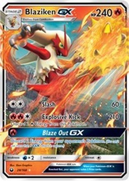 Blaziken GX 28/168