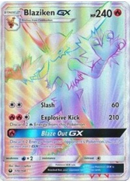 Blaziken GX 170/168