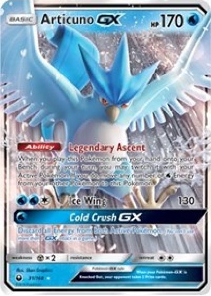 Articuno GX 31/168