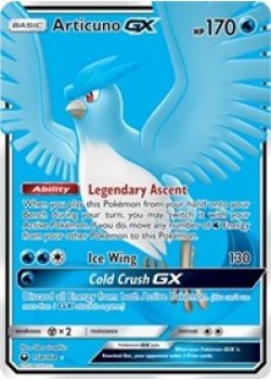 Articuno GX 154/168