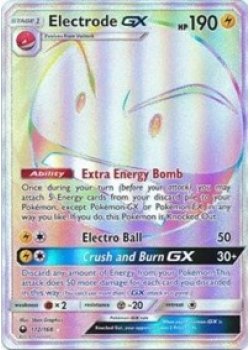 Electrode GX 172/168