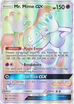 Mr. Mime GX 173/168