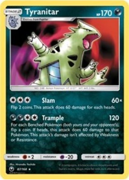 Tyranitar 87/168