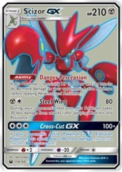 Scizor GX 158/168