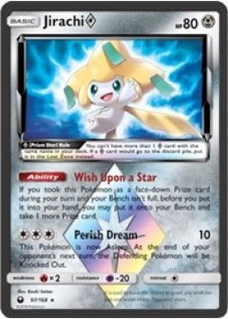 Jirachi Prism Star 97/168