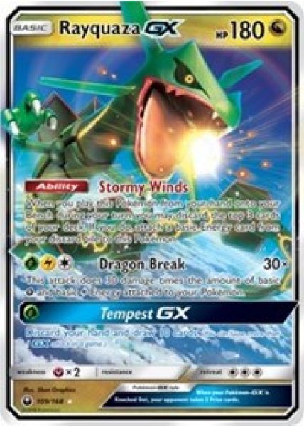 Rayquaza GX 109/168