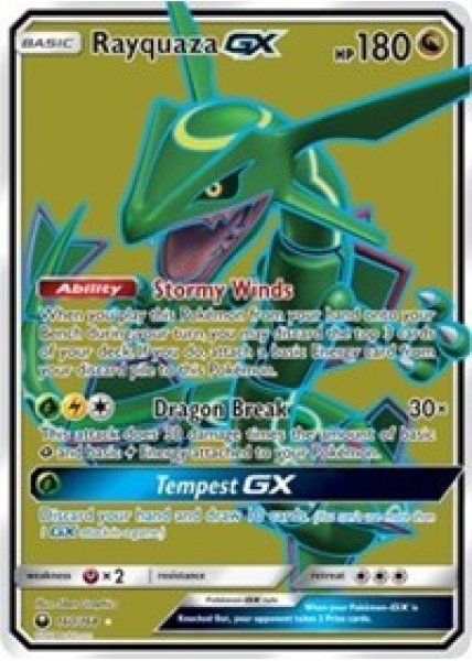 Rayquaza GX 160/168