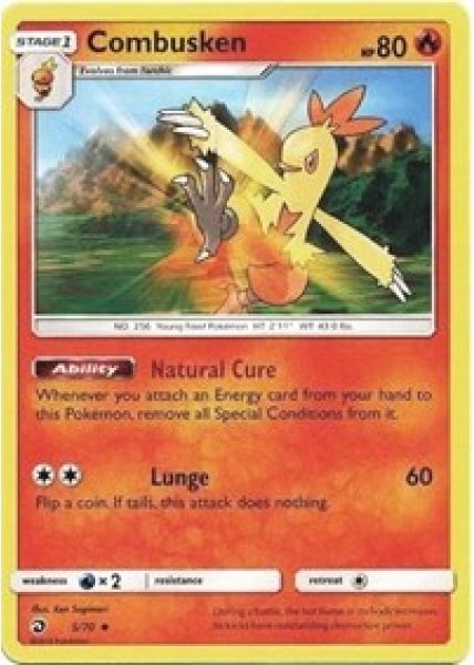 Combusken 5/70 - Reverse Holo