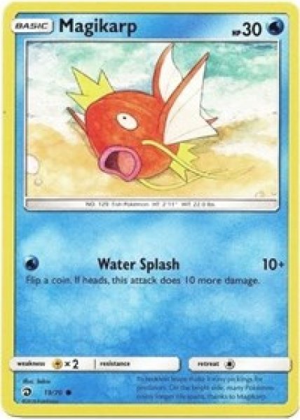 Magikarp 19/70 - Reverse Holo