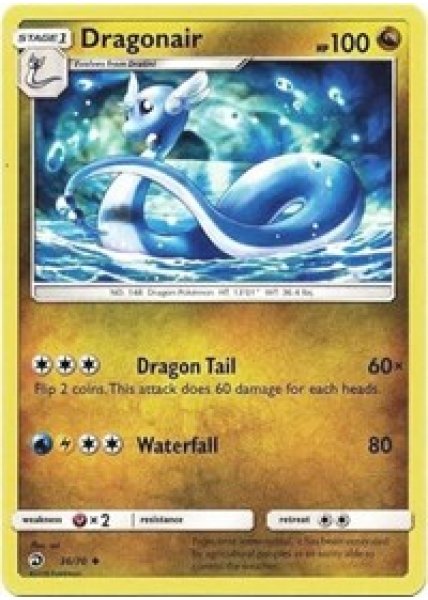 Dragonair 36/70 - Reverse Holo