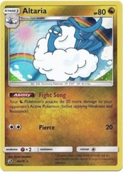 Altaria 40/70 - Holo