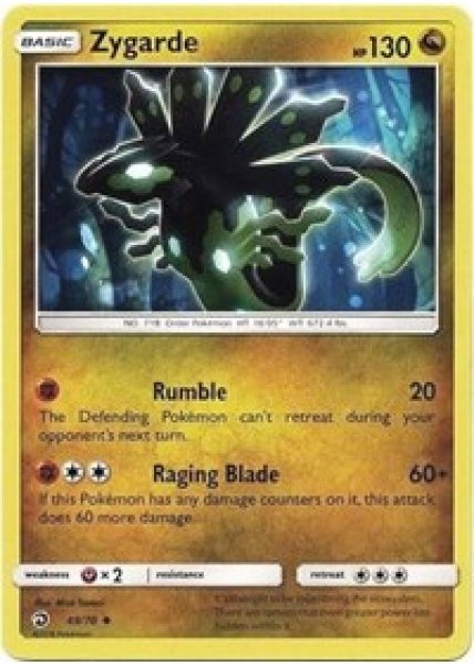 Zygarde 49/70 - Reverse Holo