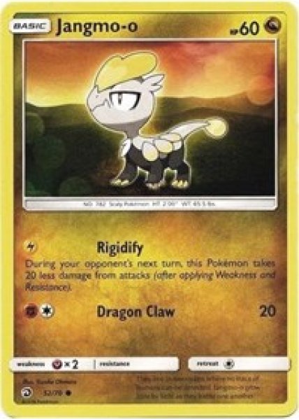 Jangmo-o 52/70 - Reverse Holo