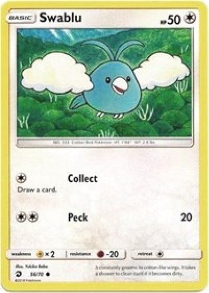 Swablu  56/70 - Reverse Holo