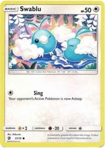 Swablu  57/70 - Reverse Holo