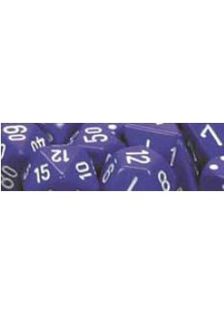 DICE 7-set: CHX25407 Opaque Set Purple White