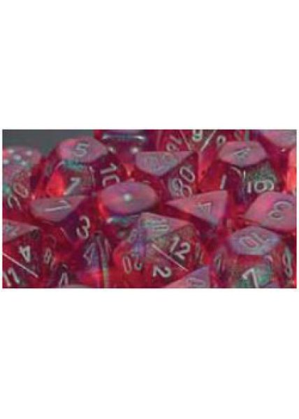 DICE D6: CHX27604 Borealis 16mm Pink Silver (12)