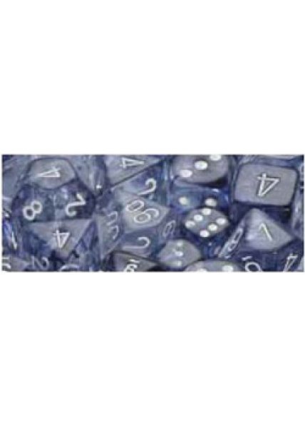 DICE D6: CHX27608 Nebula 16mm Black White (12)