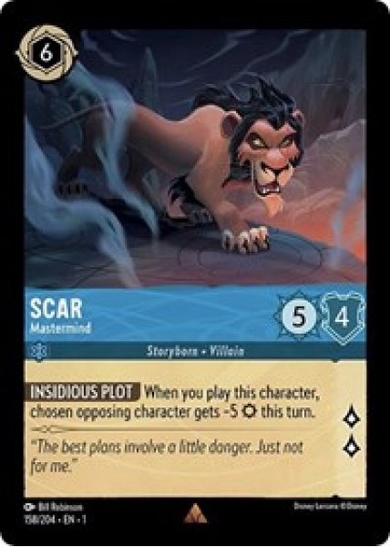 Scar - Mastermind Cold Foil