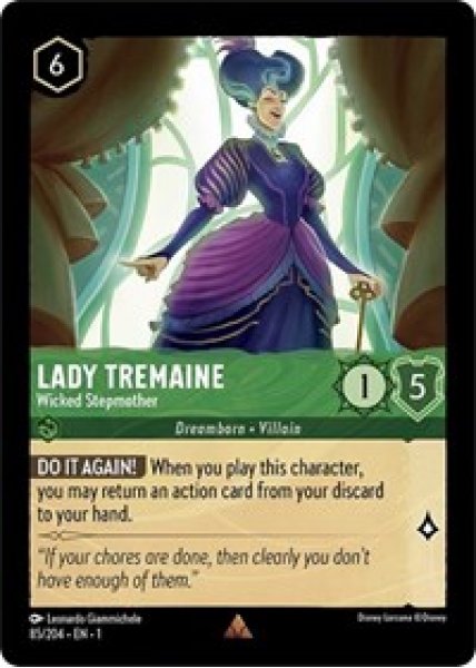 Lady Tremaine - Wicked Stepmother Cold Foil