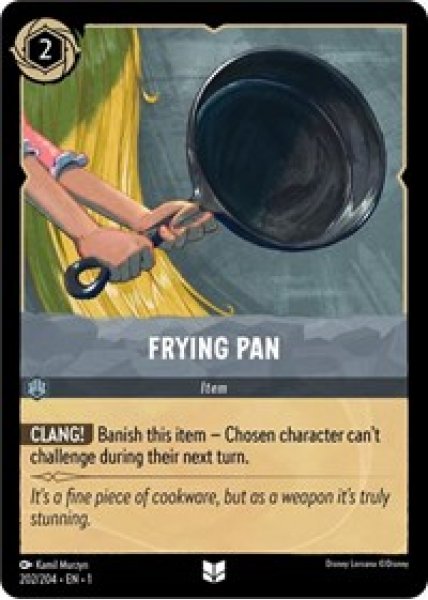 Frying Pan Cold Foil