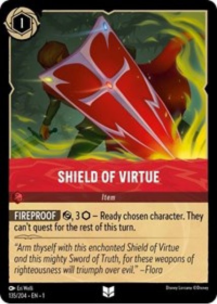 Shield of Virtue Cold Foil