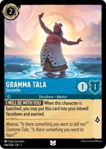 Gramma Tala - Storyteller Cold Foil