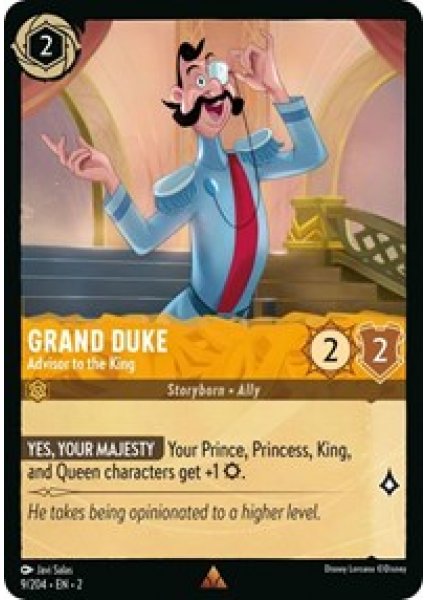 Grand Duke - Advisor to the King Cold Foil