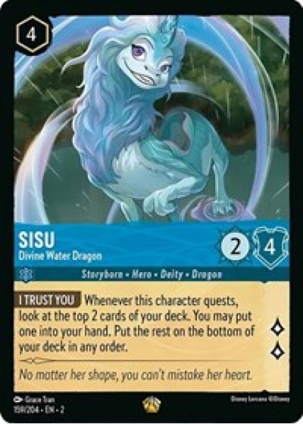 Sisu - Divine Water Dragon Cold Foil