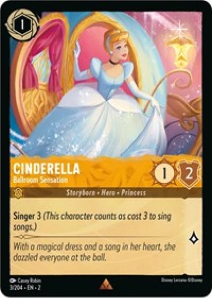 Cinderella - Ballroom Sensation Cold Foil