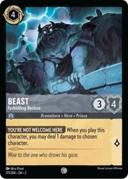 Beast - Forbidding Recluse Cold Foil