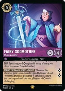 Fairy Godmother - Mystic Armorer