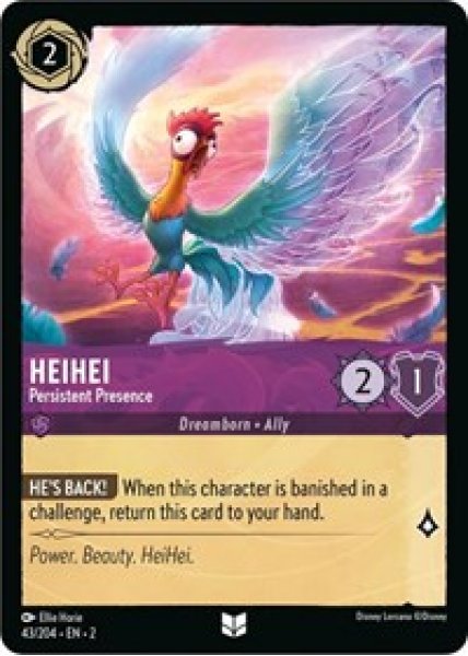 HeiHei - Persistent Presence Cold Foil