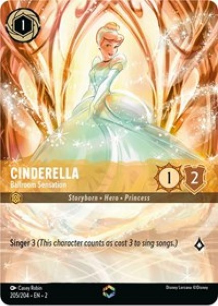 Cinderella - Ballroom Sensation (Alternate Art) Foil