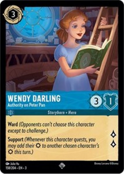 Wendy Darling - Authority on Peter Pan