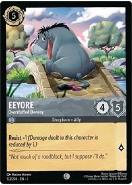 Eeyore - Overstuffed Donkey