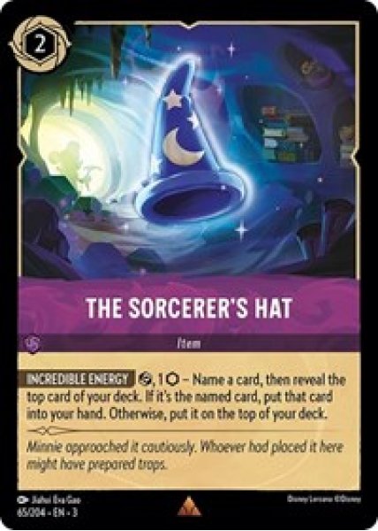 The Sorcerer's Hat Cold Foil