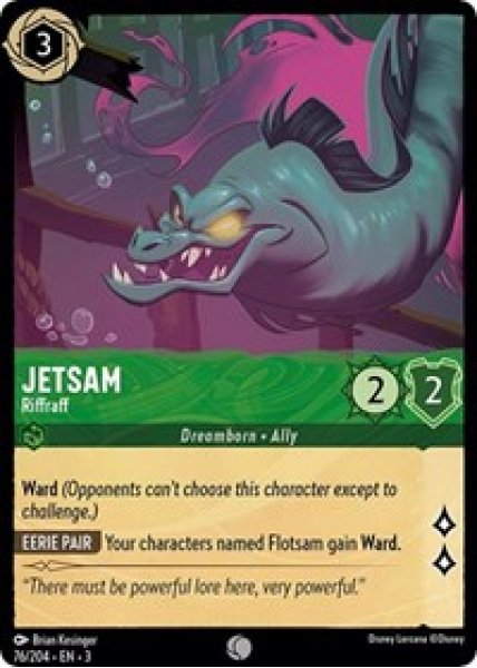 Jetsam - Riffraff Cold Foil