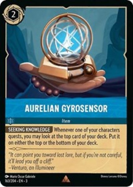 Aurelian Gyrosensor Cold Foil