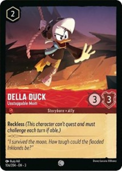 Della Duck - Unstoppable Mom Cold Foil