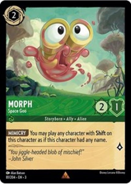 Morph - Space Goo Cold Foil