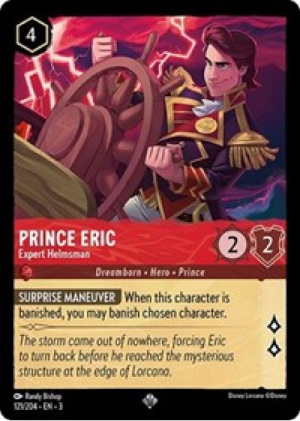 Prince Eric - Expert Helmsman Cold Foil